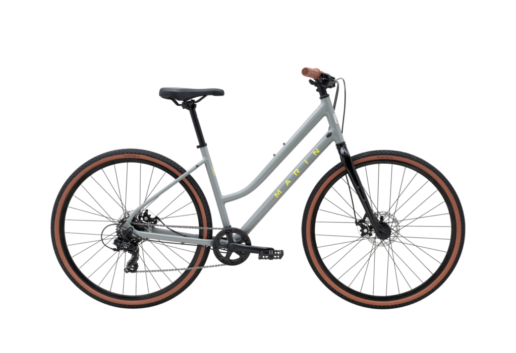 Marin Marin Kentfield 1 Step Thru Gray