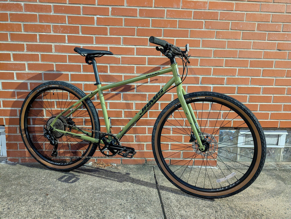 Used Jamis Sequel 17" Olive