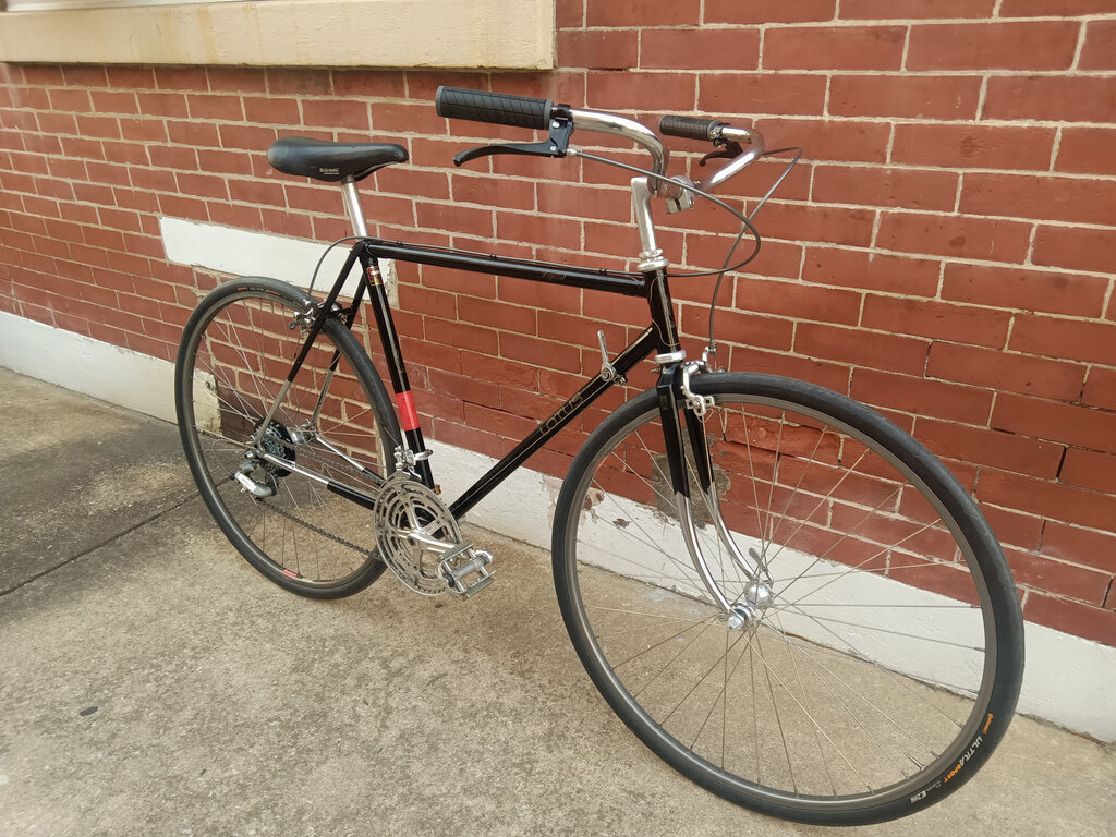 Used Bike: Vintage Lotus 52