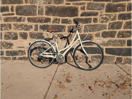 USED Retrospec Beaumont Step-Through White 42