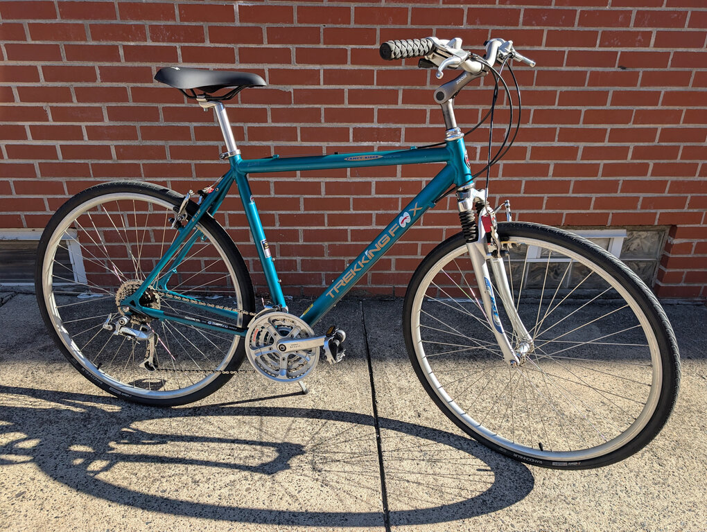 Used Trekking Fox Medium/Large Teal