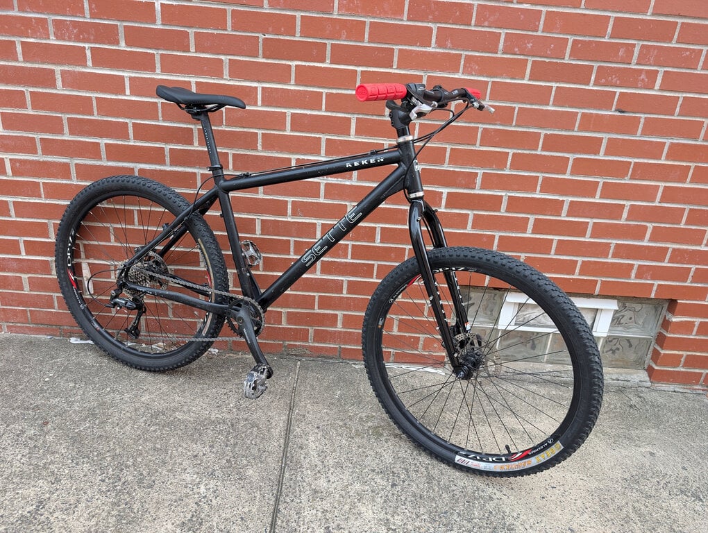 Used Sette Reken 17" Medium Mountain Bike