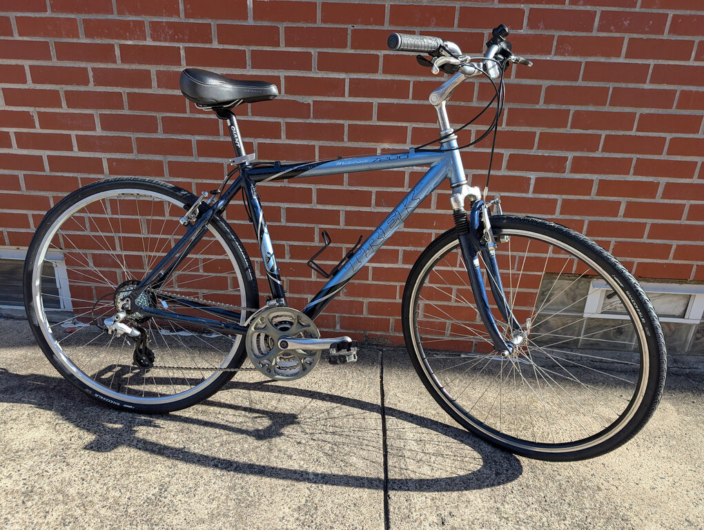 Used Bike: Trek Multi Track 7200 20" Medium/Large