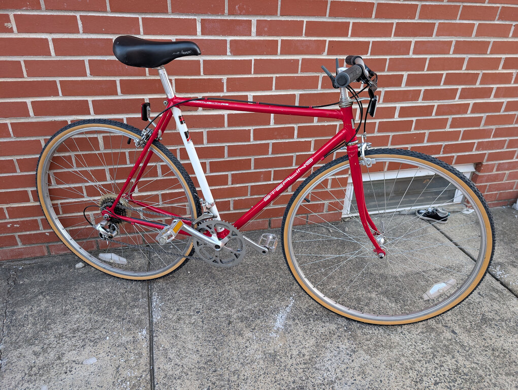 Used Sterling Sportlight 53cm Red Medium/Large