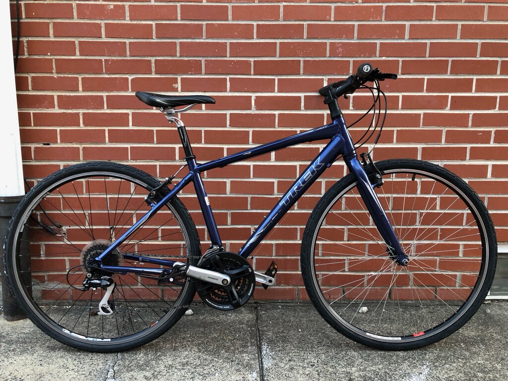 USED Trek 7.2 FX Blu M