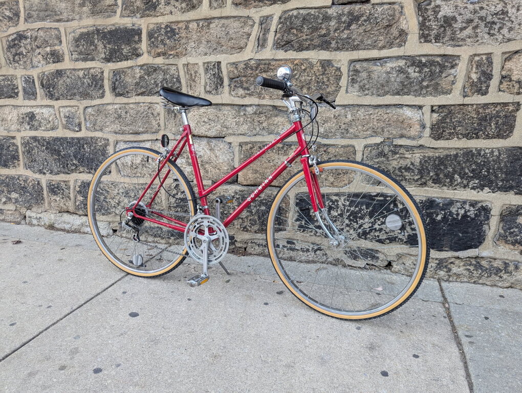 USED Schwinn Traveler III Step-Through Red 56cm