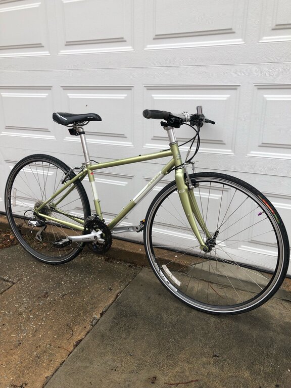 Jamis Coda Green USED S/M