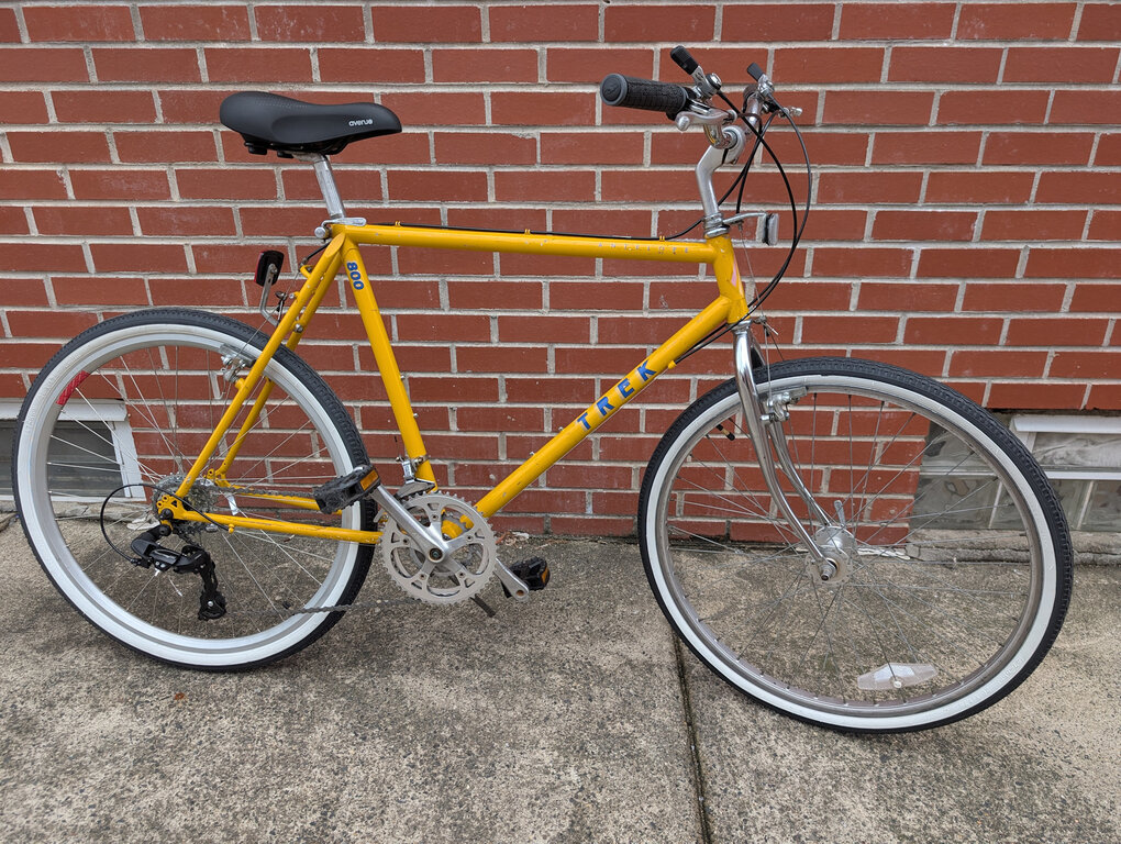 Used Trek Antelope Large Yellow