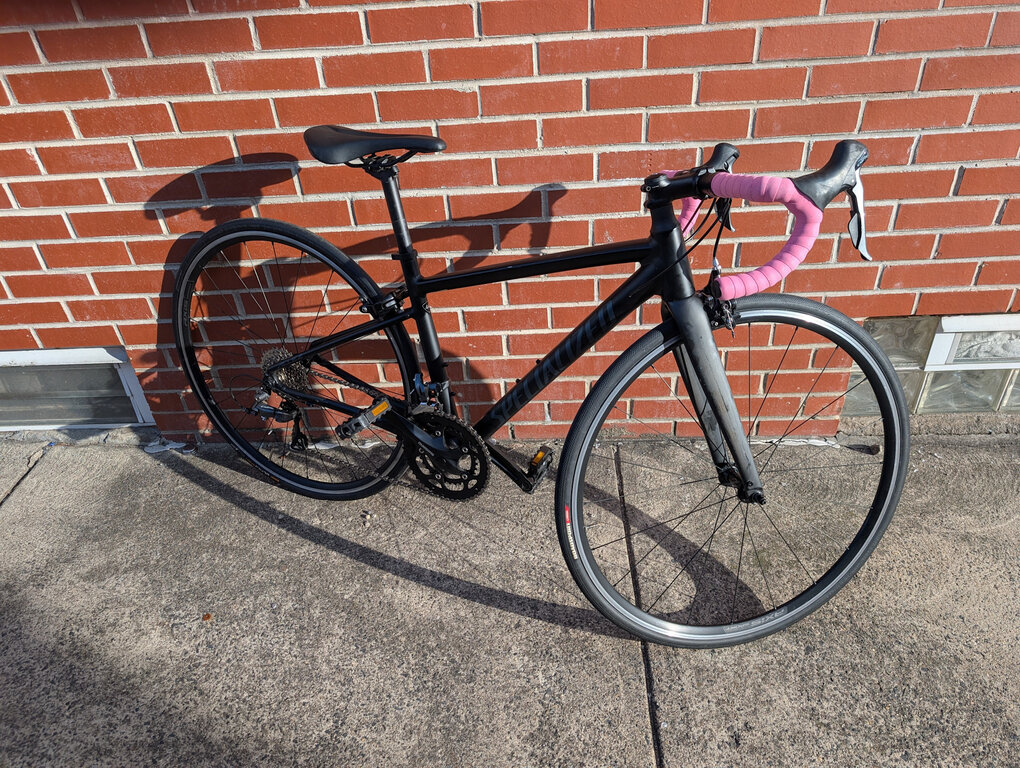 Used Specialized Allez Black 44cm Small