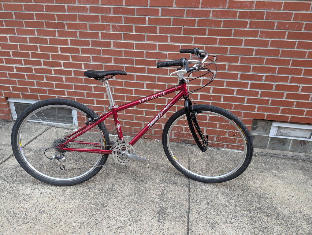 Used Specialized Stumpjumper 15" Small Red