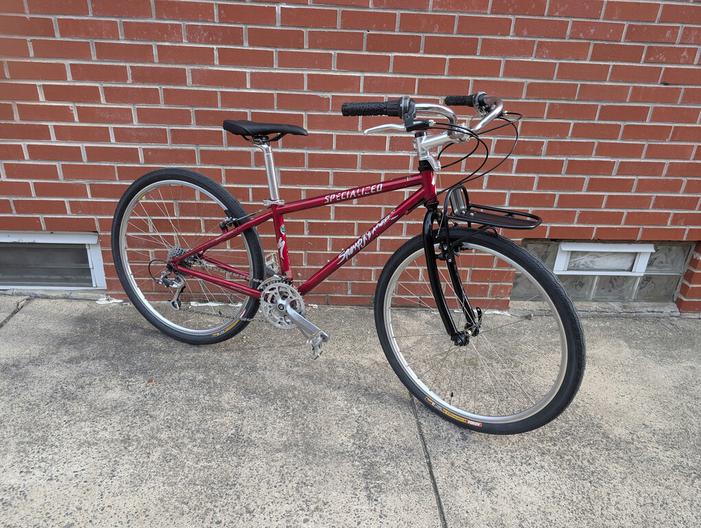 Used Specialized Stumpjumper 15" Small Red