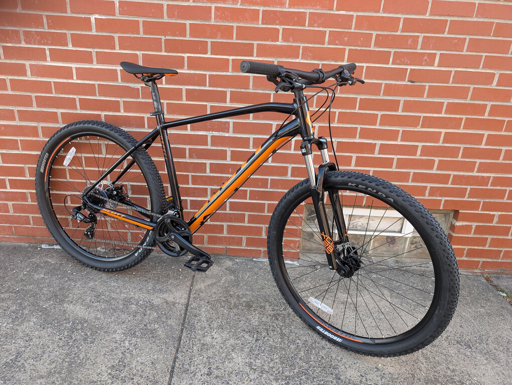 Scott Aspect XL Black/Orange