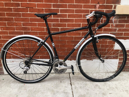 USED New Albion Touring Bike 54 cm