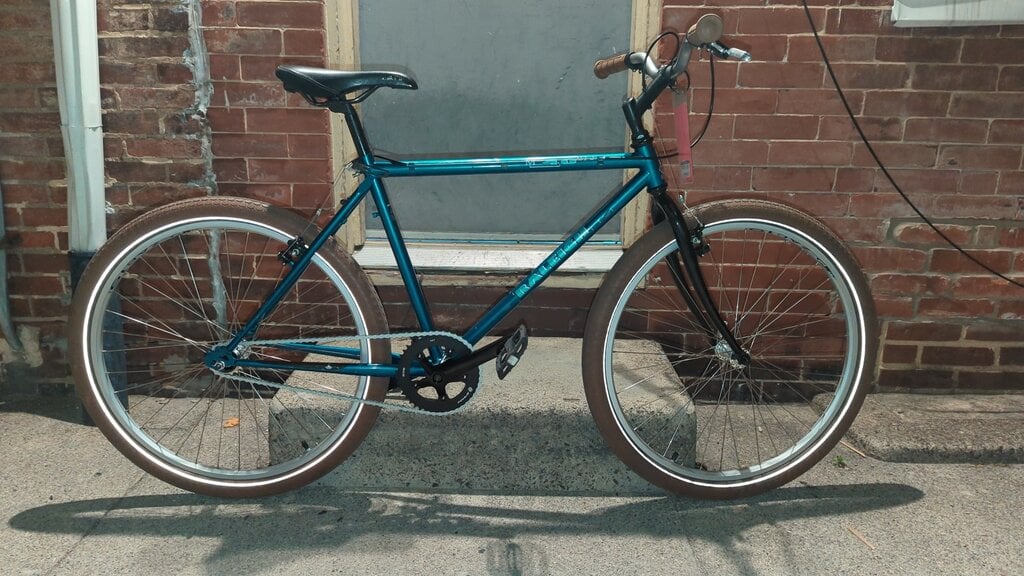 Raleigh M40 Single Speed MTB 17in