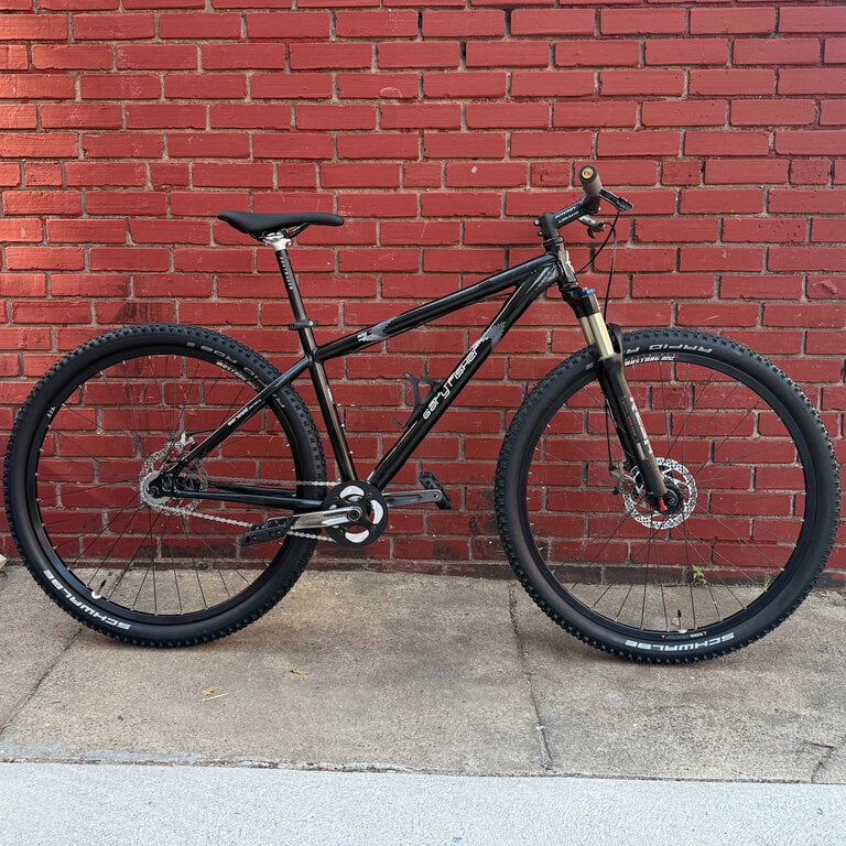 Used Gary Fisher Single Speed MTB Large