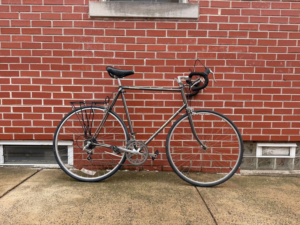 Lotus Challenger 62cm Grey Road Bike