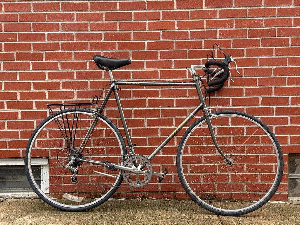 Lotus Challenger 62cm Grey Road Bike