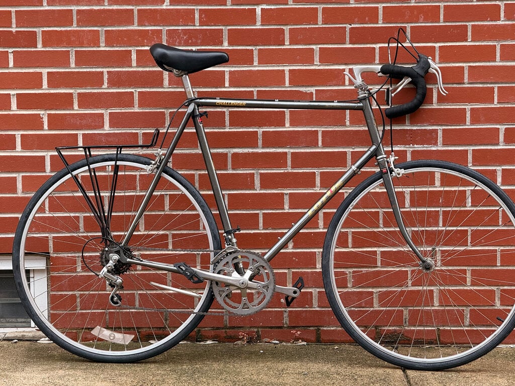 Lotus Challenger 62cm Grey Road Bike