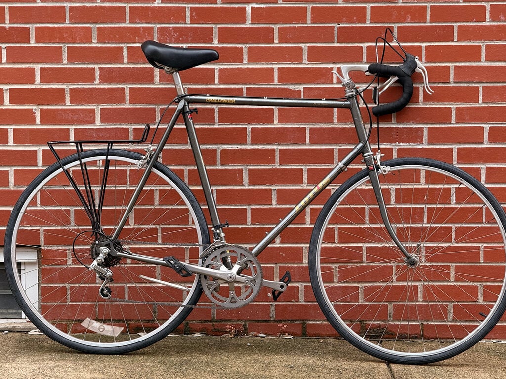 Lotus Challenger 62cm Grey Road Bike