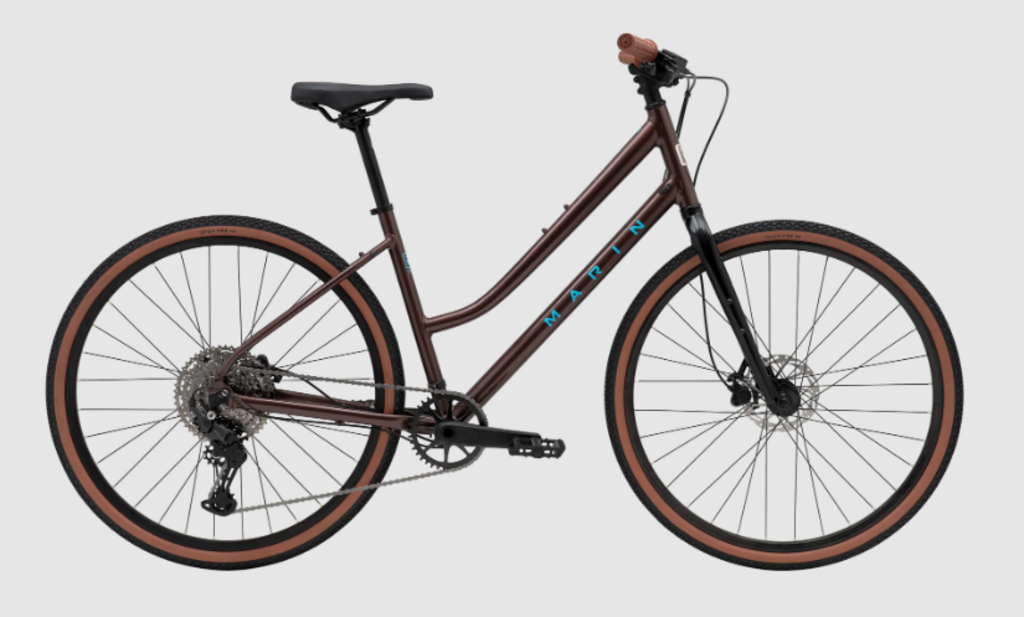 Marin Marin Kentfield 3 Step Thru Brown