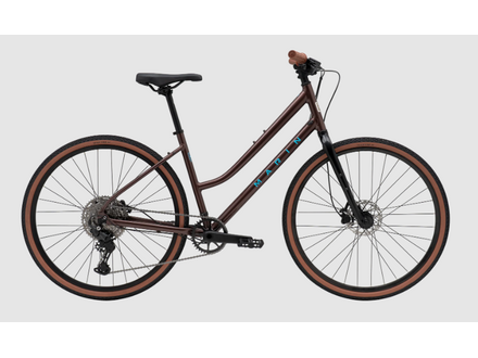 Marin Marin Kentfield 3 Step Thru Brown