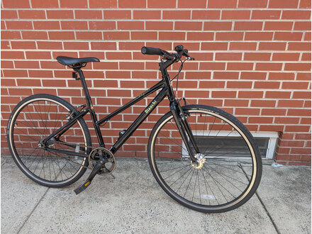 Bianchi Semplice Hybrid 2 Speed Automatix 16.5" Medium Black