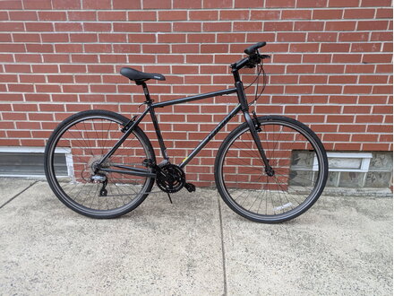 USED  Jamis Coda S2 Charcoal 19"