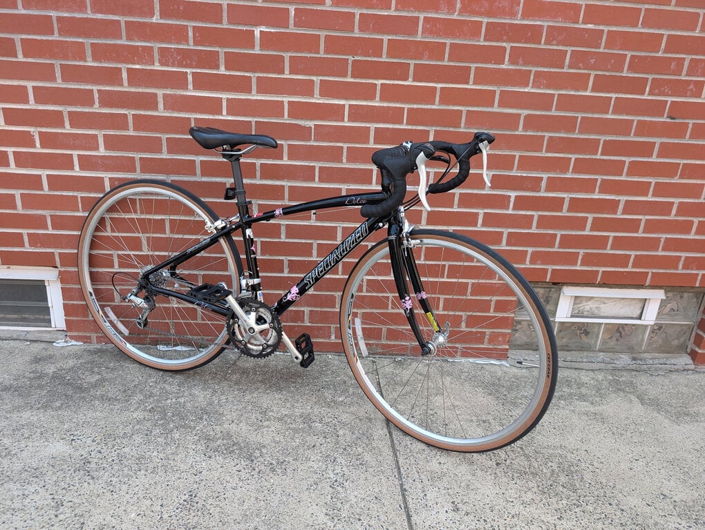 Specialized Dolce Black 44cm Extra Small