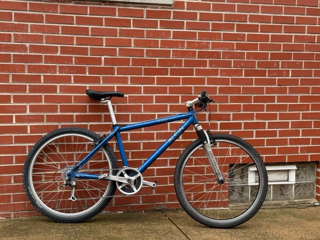 Used: Klein Pulse Blue 16in