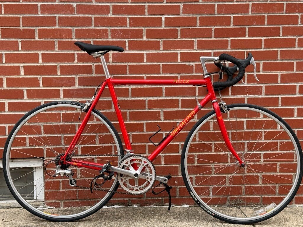 Specialized Allez Elite Red