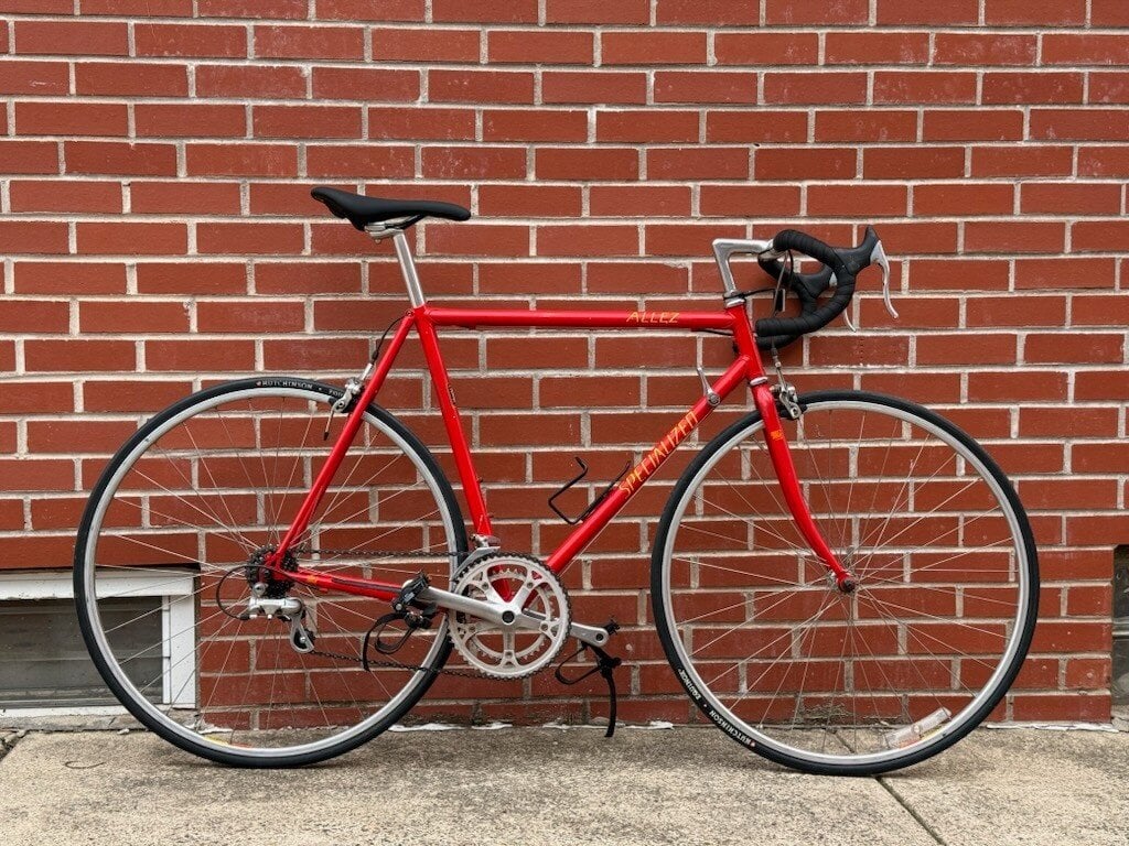 Used Specialized Allez Elite 56cm Red