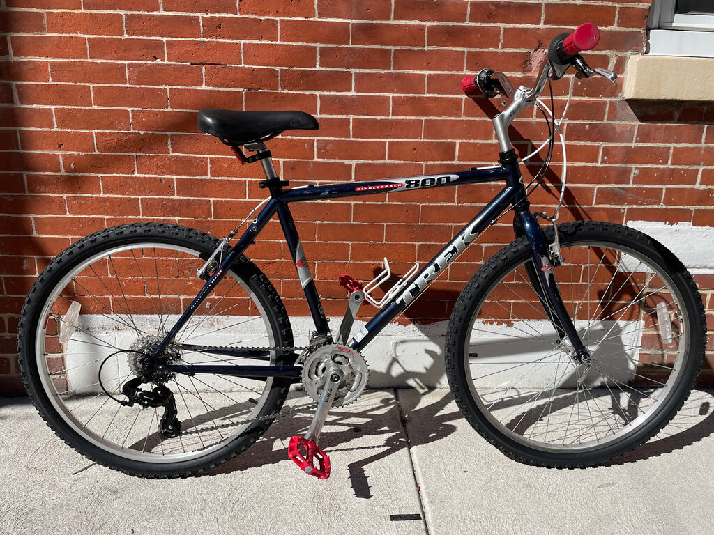 Used Trek 800 Blue