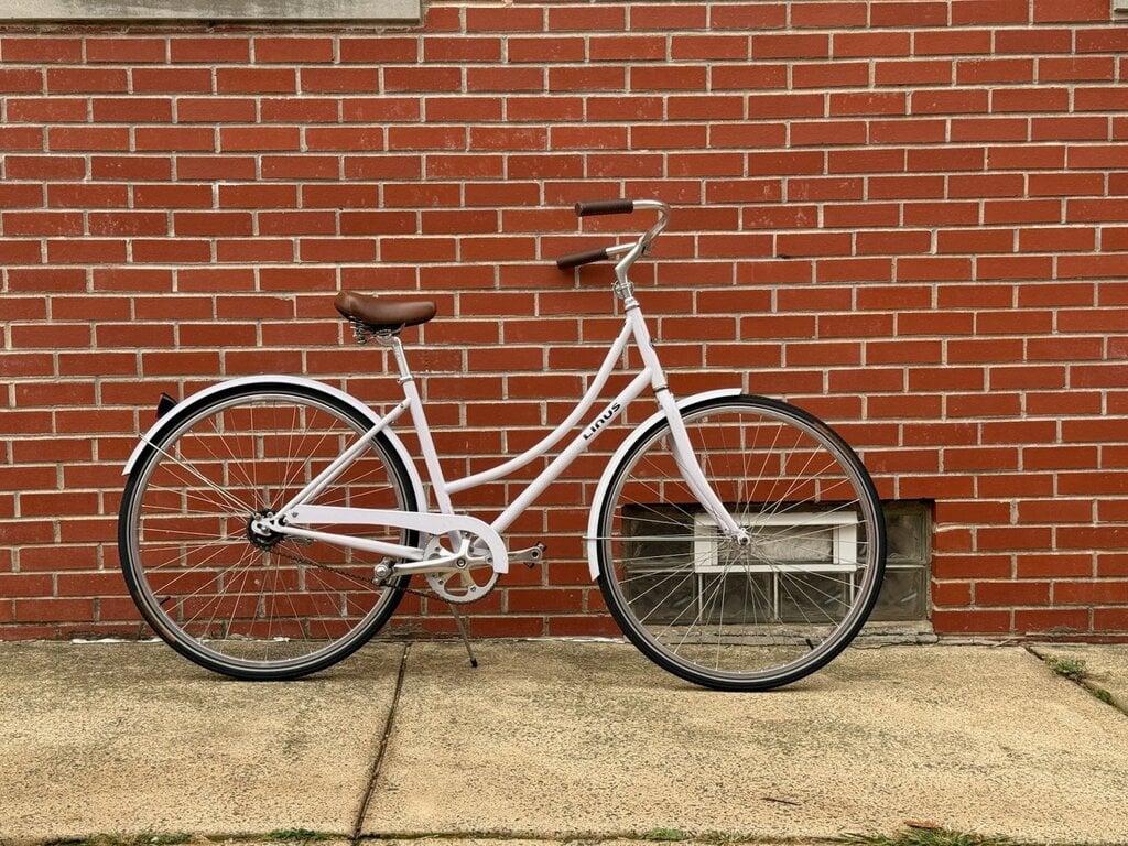Used: Linus Cruiser White 18"