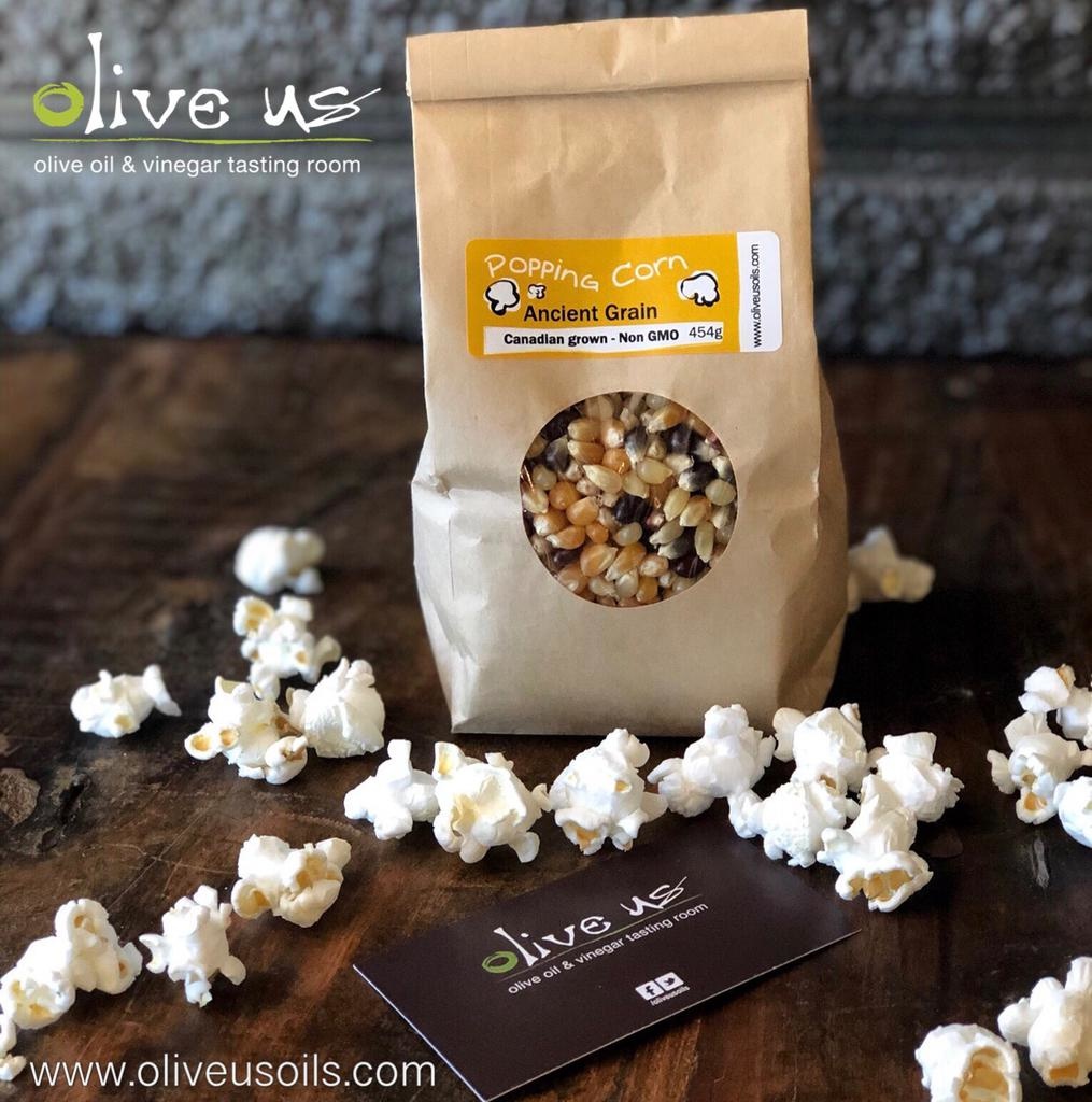Ancient Grain Popping Corn 454g Olive Us
