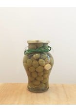 Delizia Delizia Olives (Whole Green Garlic & Rosemary)