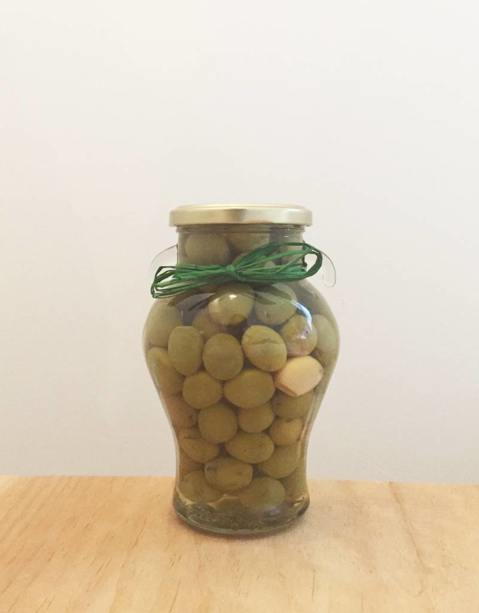 Delizia Delizia Olives (Whole Green Garlic & Rosemary)