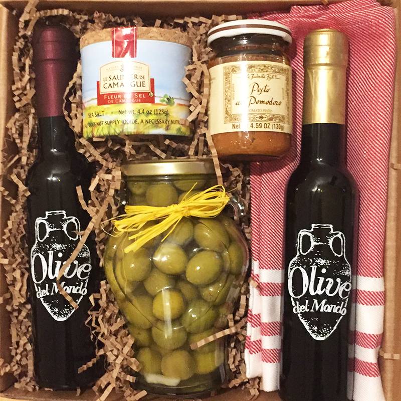 Mediterranean Sparkling wine Collection Gift Basket