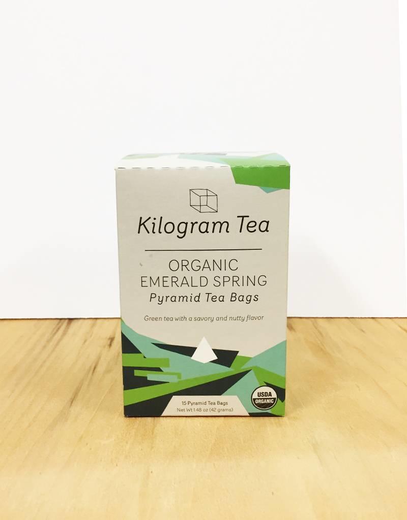 Kilogram Tea Organic Teabags Emerald Spring