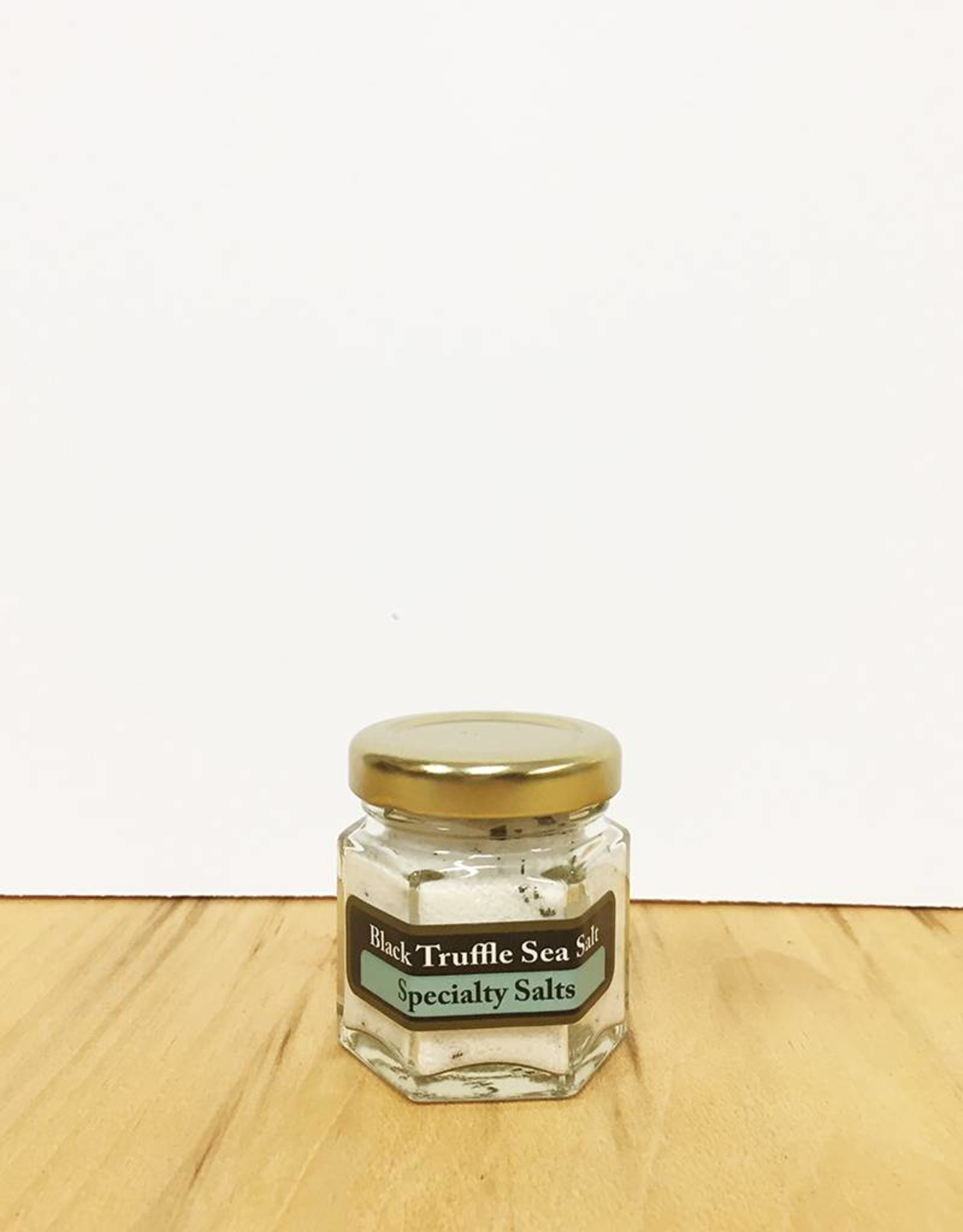 Black Truffle Sea Salt Jar