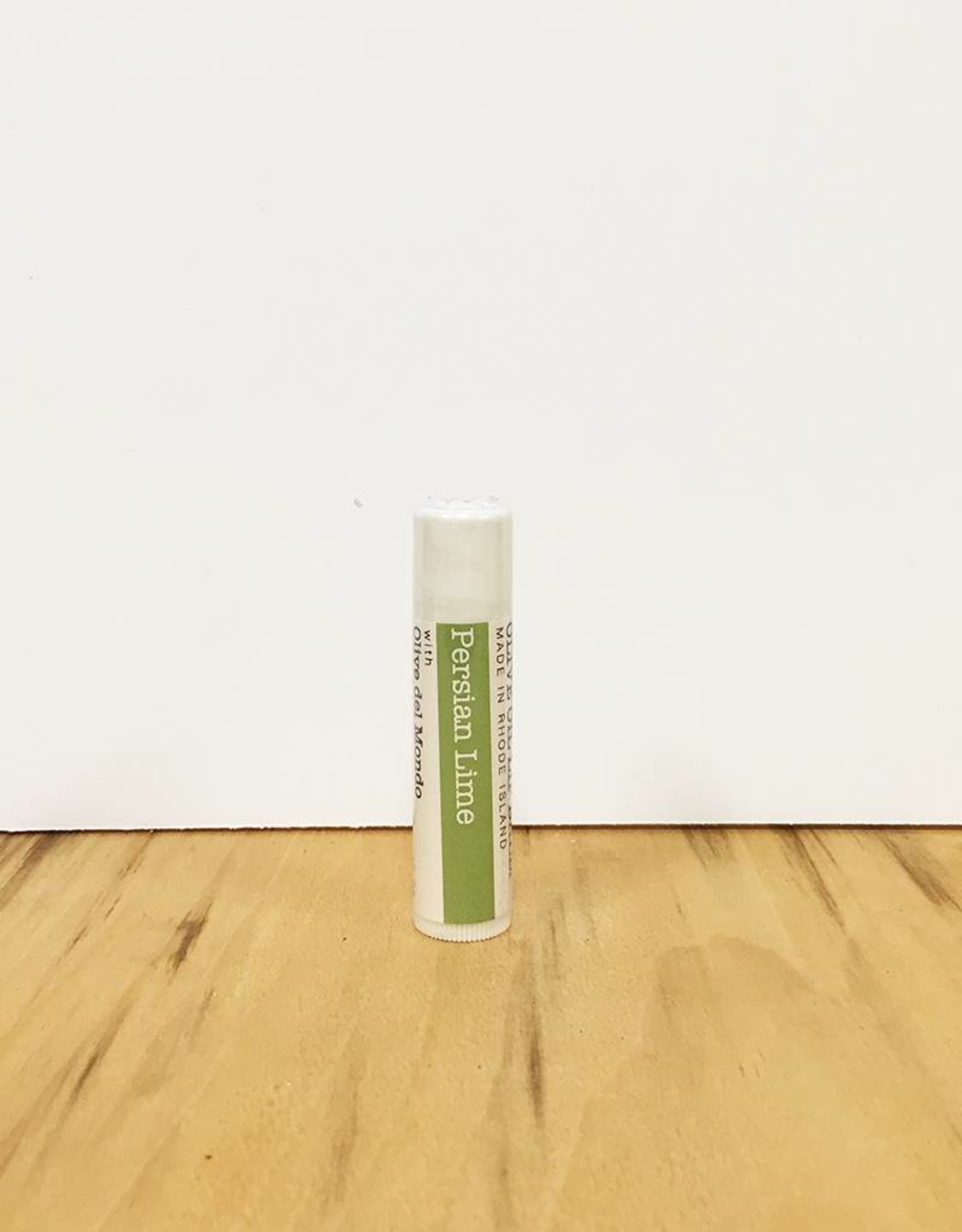 Olive del Mondo Olive del Mondo Lip Balm (Persian Lime) (non-vegan)