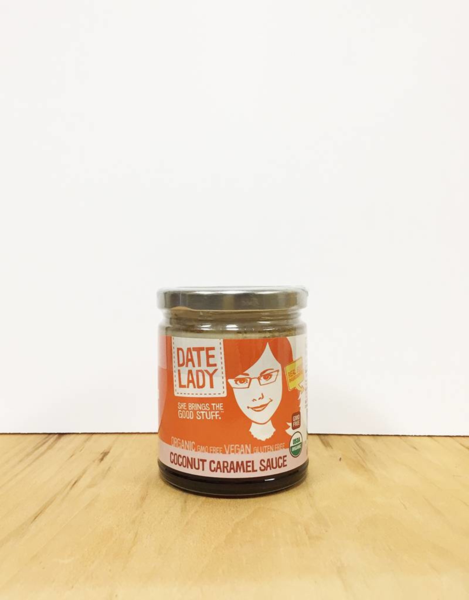 Date Lady Date Lady Coconut Caramel Sauce