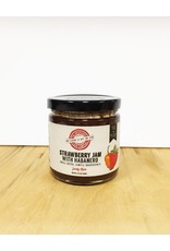 RI Backyard Food Co. Strawberry Jam with Habanero