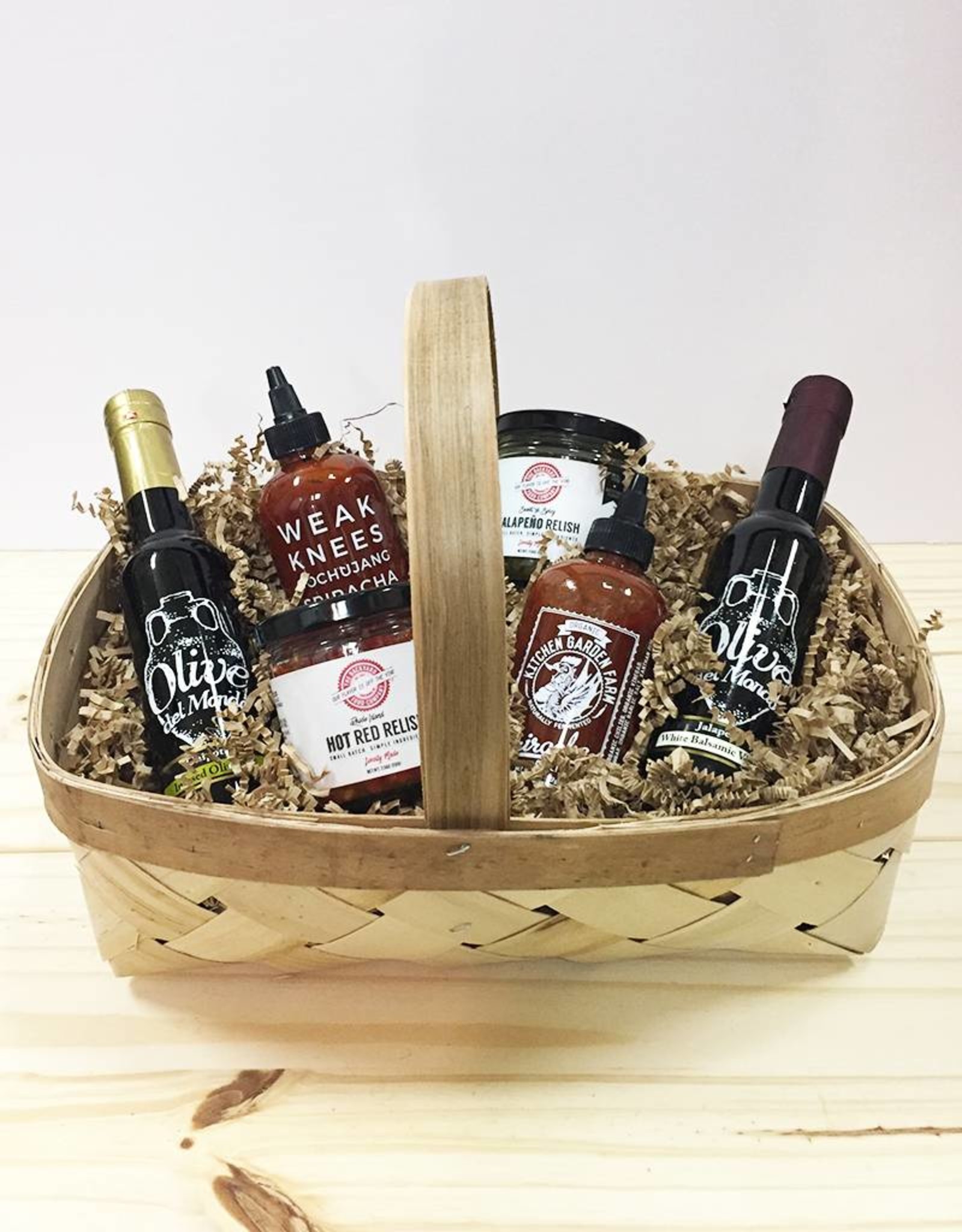 Spicy Gift Basket