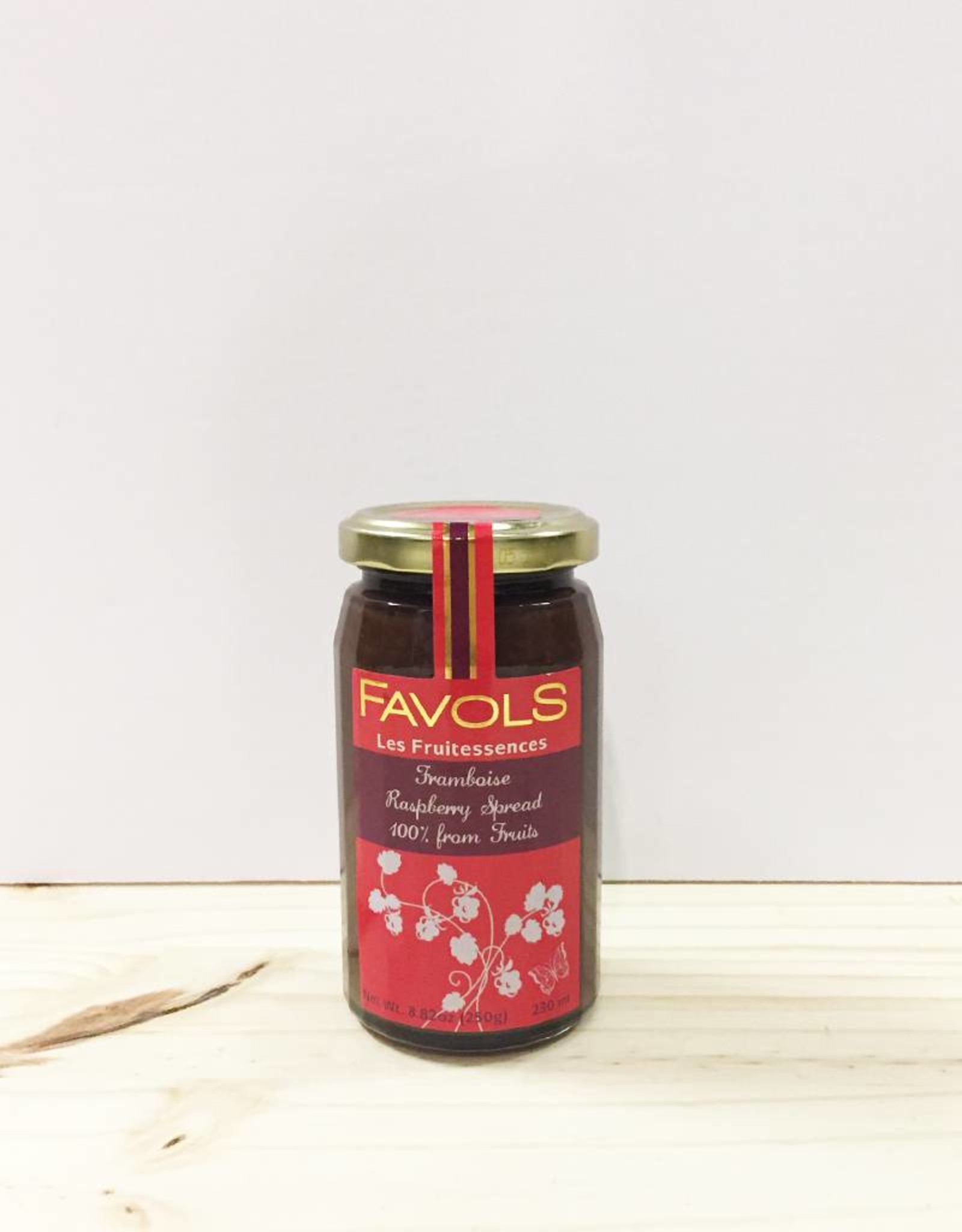 Favols Favols Raspberry Fruit Spread