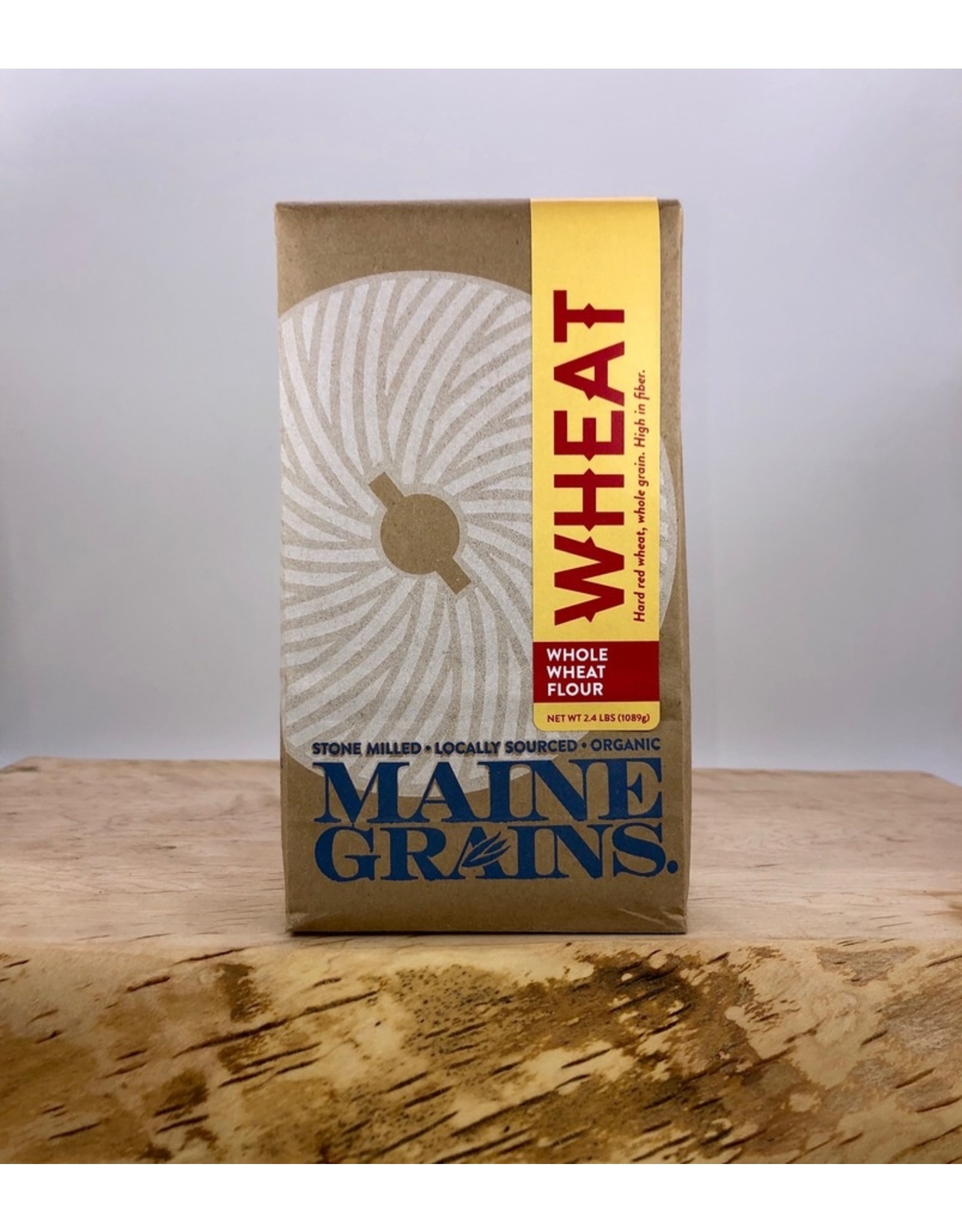 Maine Grains Maine Grains Organic Whole Wheat Flour 2.4lb