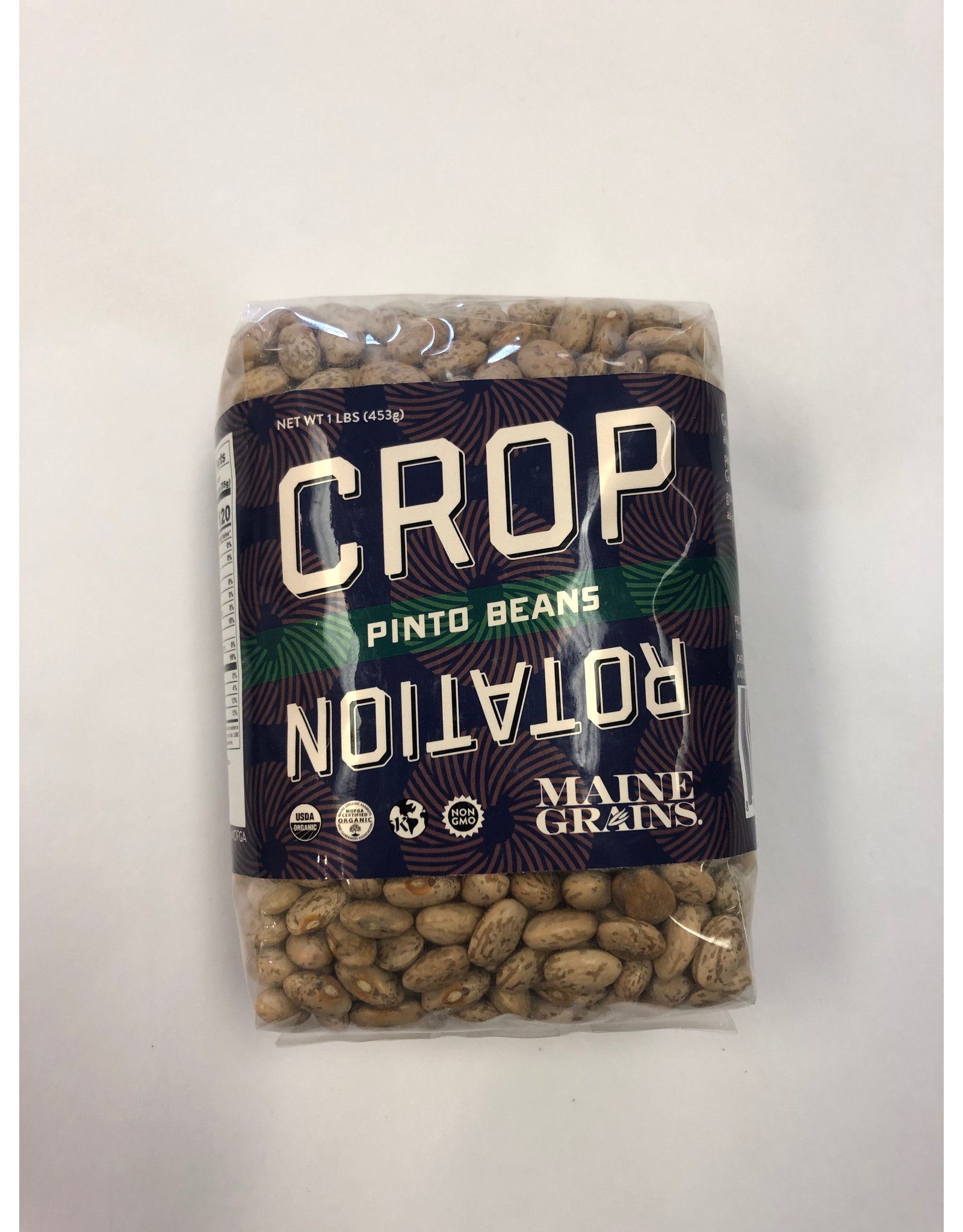Maine Grains Maine Grains Organic Pinto Beans 1lb