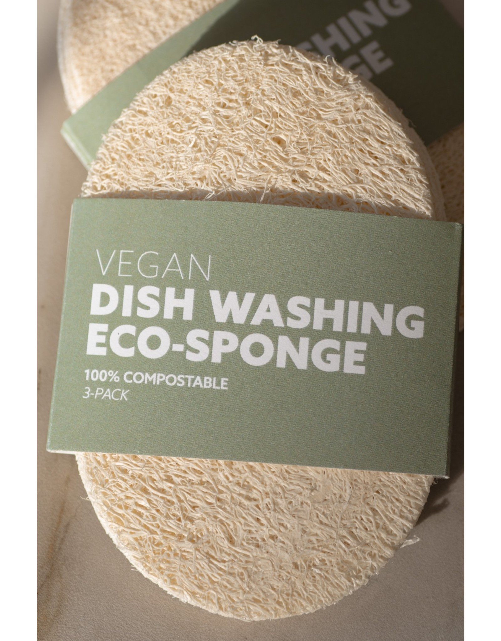 No Tox No Tox Life Biodegradable Dishwashing Eco-Sponge