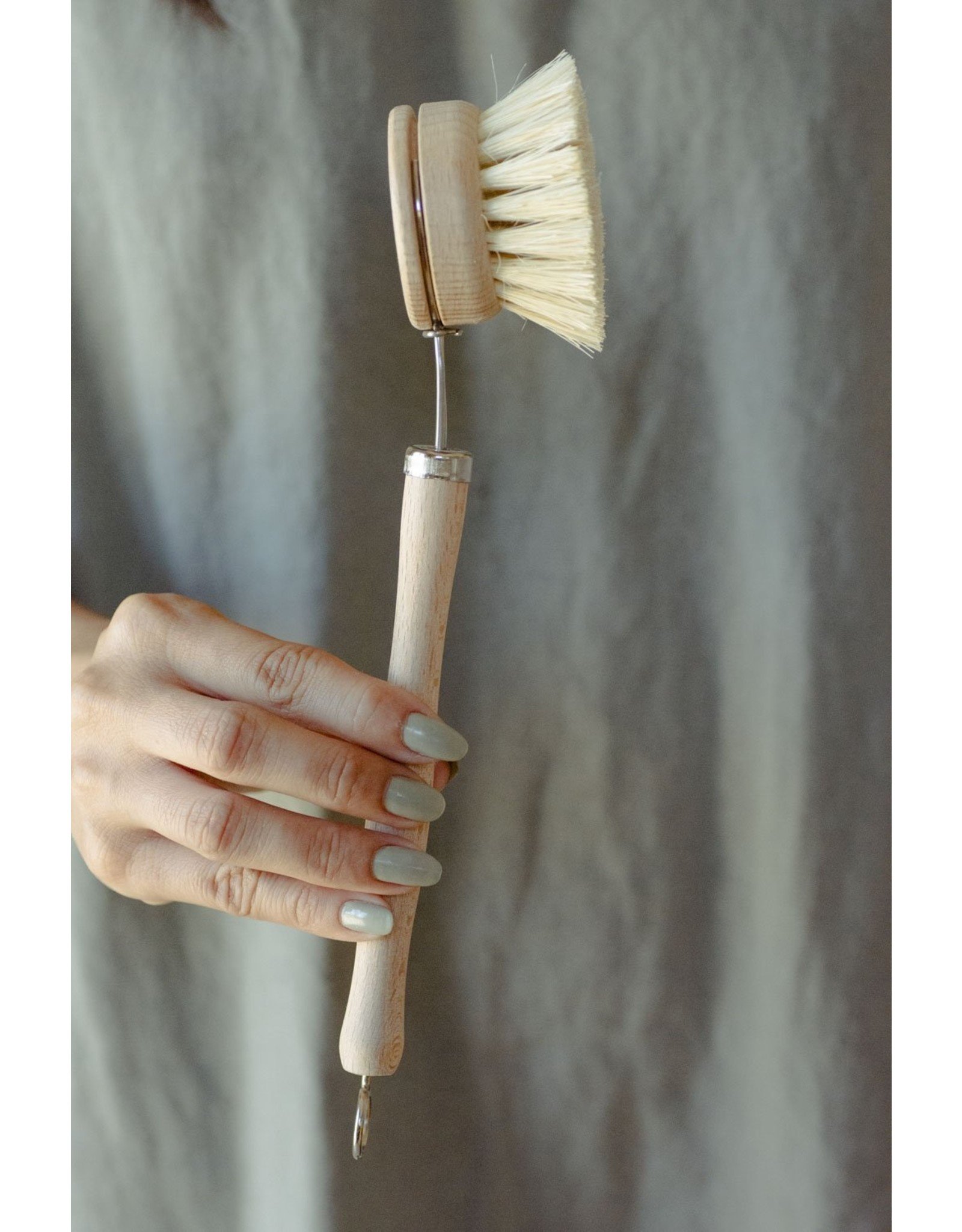 CASA AGAVE® Long Handle Dish Brush with Replaceable Head