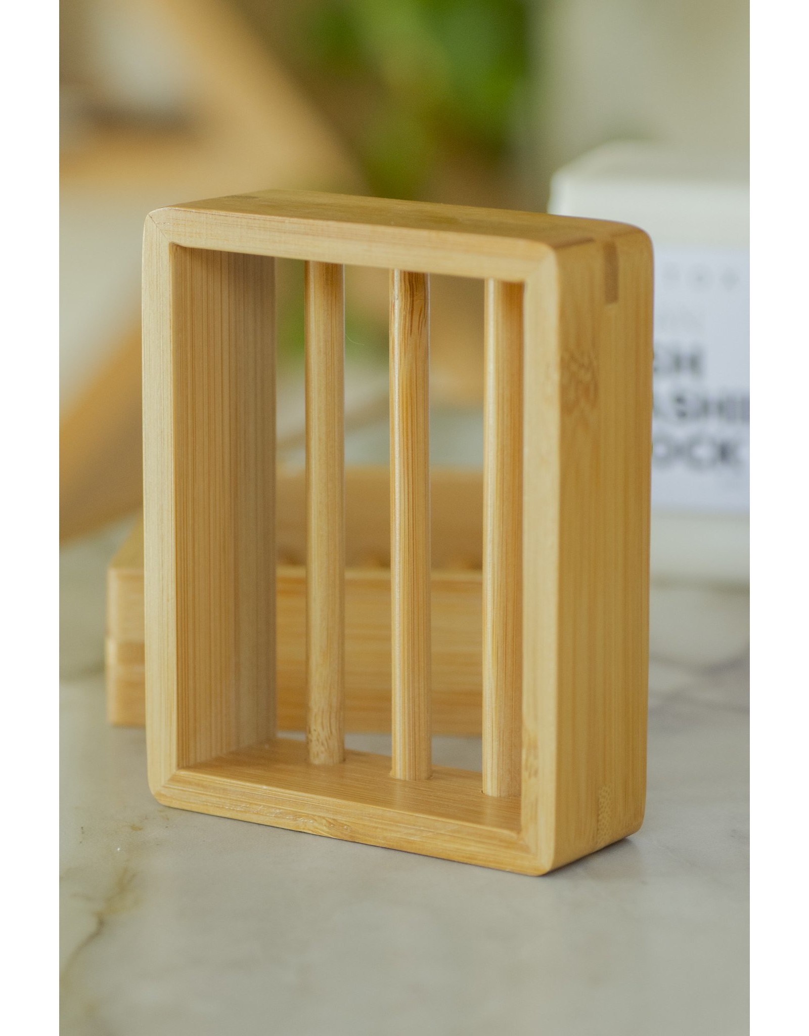 Moso Bamboo Soap Shelf