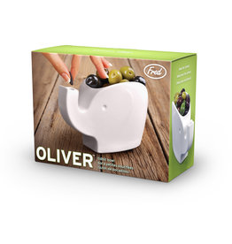 Fred & Friends Fred Oliver Tidbit Bowl - Olive & Nut Bowl